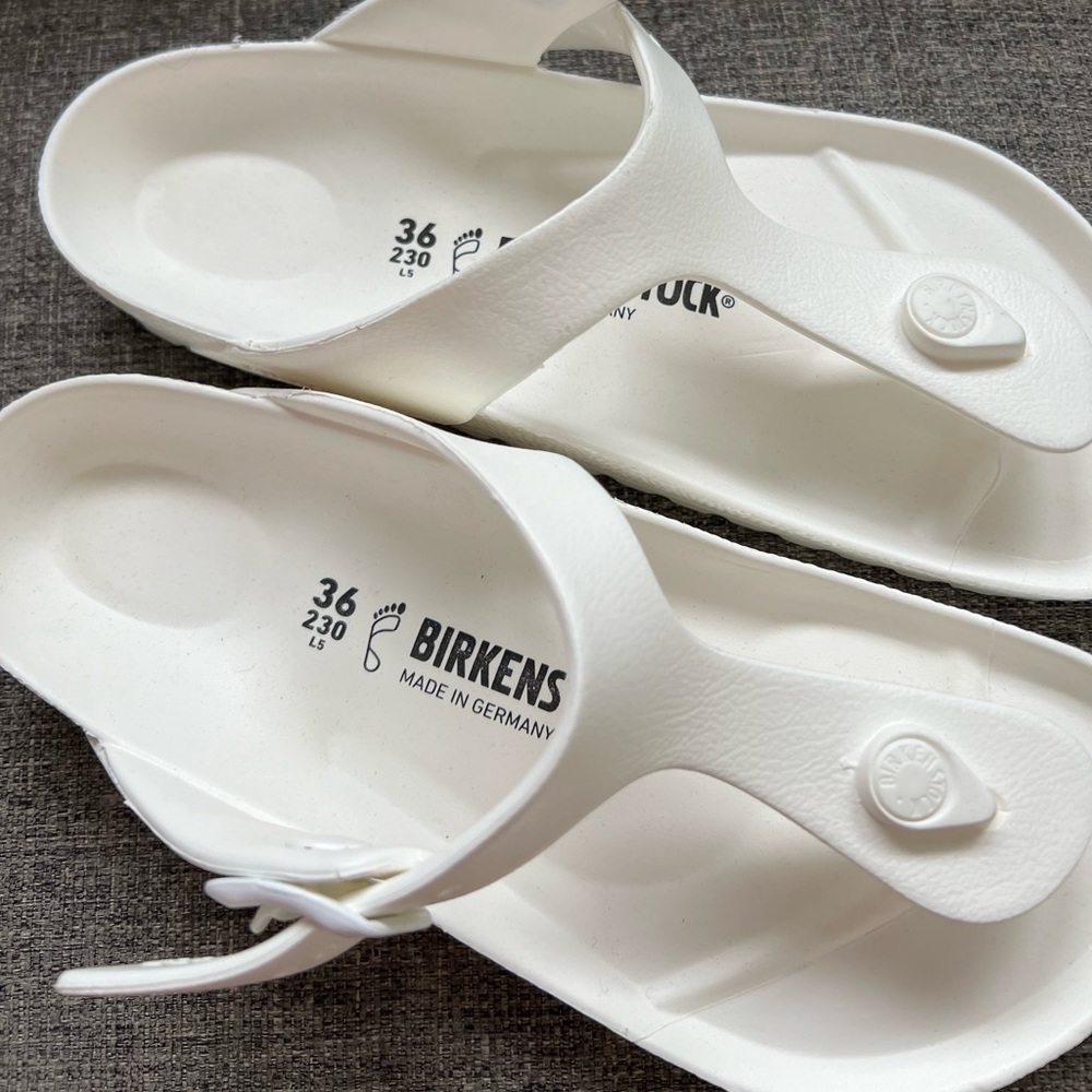 Birkenstock gizeh sandal size 36